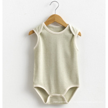 Summer Cotton Baby Unisex Lovely Sleeper sin mangas